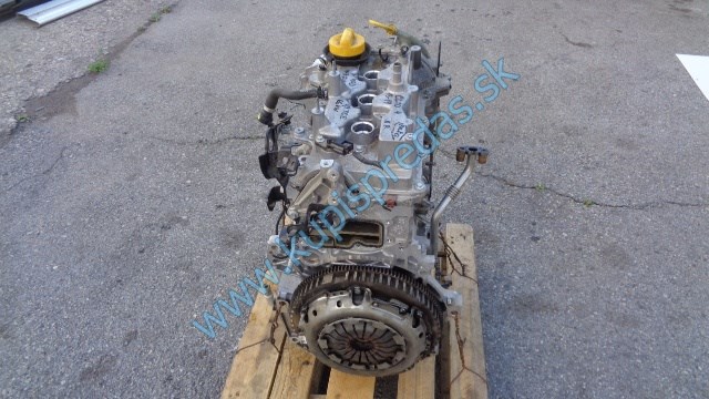 motor na renault clio IV , 0,9tce, 66kw H4B 400